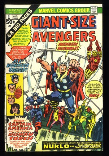 Giant-Size Avengers #1 VF 8.0