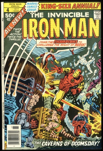Iron Man Annual #4 VF 8.0