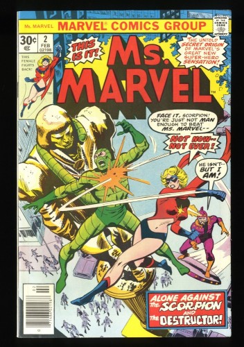 Ms. Marvel #2 NM 9.4