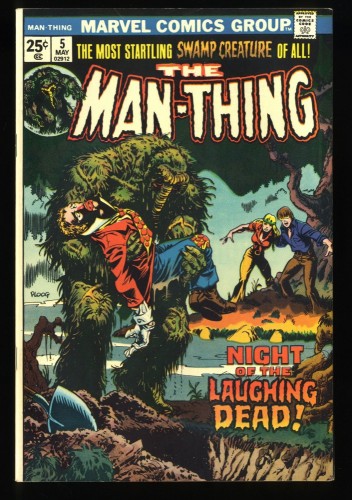 Man-Thing #5 NM 9.4