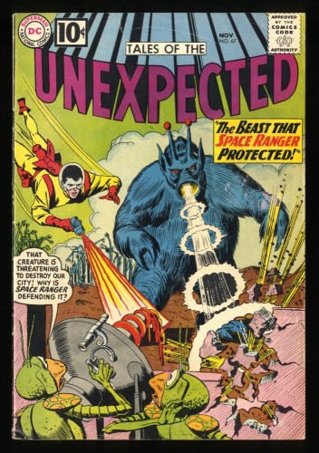 Tales Of The Unexpected #67 VG/FN 5.0