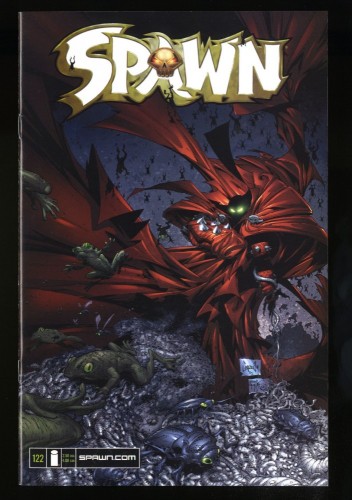 Spawn #122 NM 9.4 1st Appearance NYX (She-Spawn)!