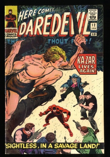Daredevil #12 FN/VF 7.0 White Pages