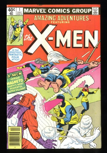 Amazing Adventures (1979) #1 NM 9.4 Newsstand Variant X-Men #1 Reprint!