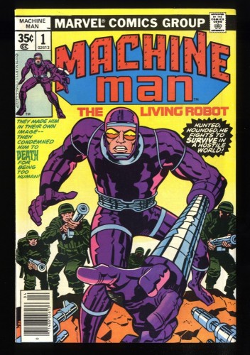 Machine Man #1 NM- 9.2