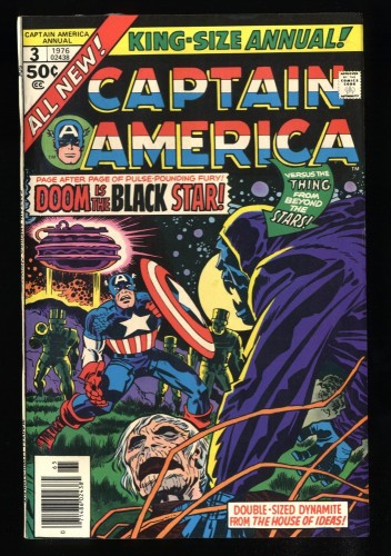Captain America Annual #3 VF/NM 9.0