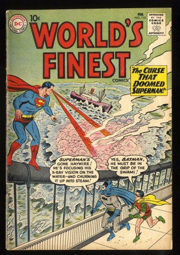 World's Finest Comics #115 VG+ 4.5