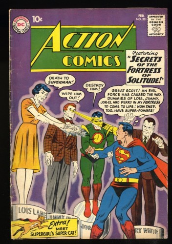 Action Comics #261 VG/FN 5.0 DC Comics!