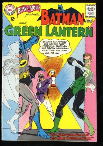 Brave And The Bold #59 VF 8.0 White Pages Batman Green Lantern!