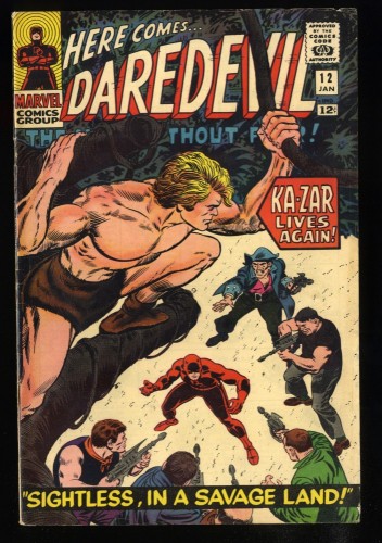 Daredevil #12 VG+ 4.5
