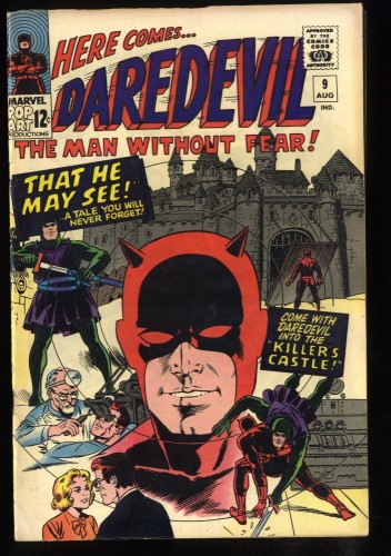 Daredevil #9 FN 6.0