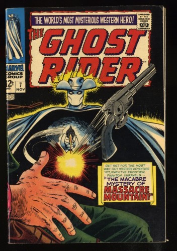 Ghost Rider (1967) #7 FN/VF 7.0