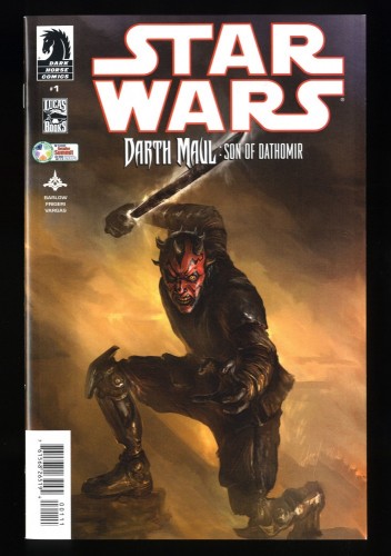 Cover Scan: Star Wars: Darth Maul - Son of Dathomir #1 NM 9.4 Diamond Variant - Item ID #135982
