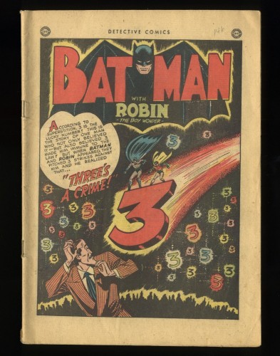 Cover Scan: Detective Comics (1937) #146 Coverless Complete! - Item ID #136109