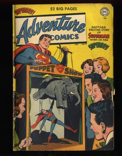 Adventure Comics #158 VG 4.0