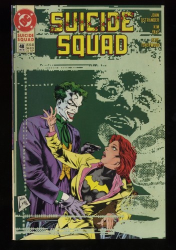 Suicide Squad #48 NM 9.4 Killing Joke Tie-In and Origin of Oracle!