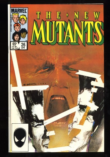 New Mutants #26 VF/NM 9.0 1st Legion!