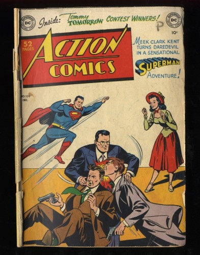 Action Comics #139 Complete and Unrestored!