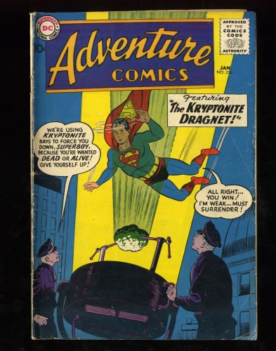 Adventure Comics #256 GD+ 2.5 Origin of Green Arrow!