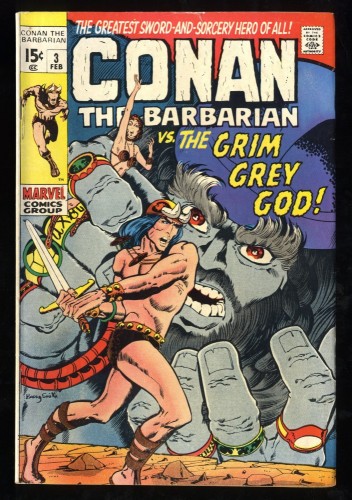 Conan The Barbarian #3 FN- 5.5