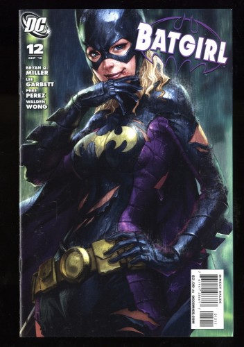 Batgirl (2009) #12 VF 8.0 Artgerm Cover!