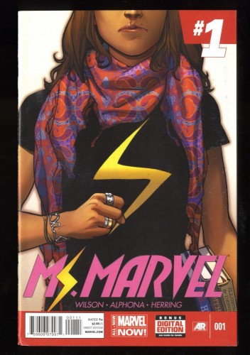 Ms. Marvel #1 VF+ 8.5