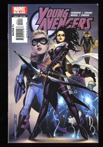 Young Avengers #10 VF+ 8.5 1st Tommy Shepherd!