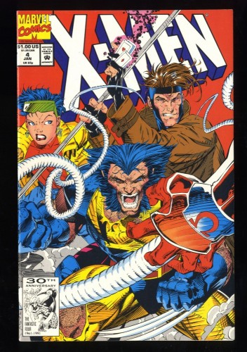 X-Men (1991) #4 NM- 9.2 1st Omega Red!