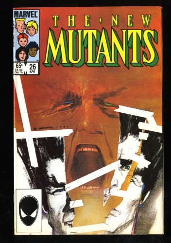 New Mutants #26 NM 9.4 1st Legion!
