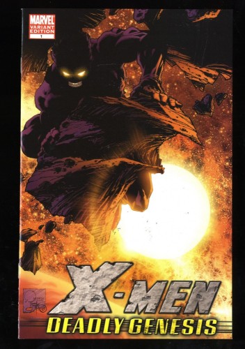X-Men: Deadly Genesis #1 NM+ 9.6 Joe Quesada Variant 1st Vulcan!