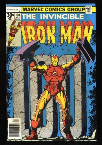 Iron Man #100 VF 8.0