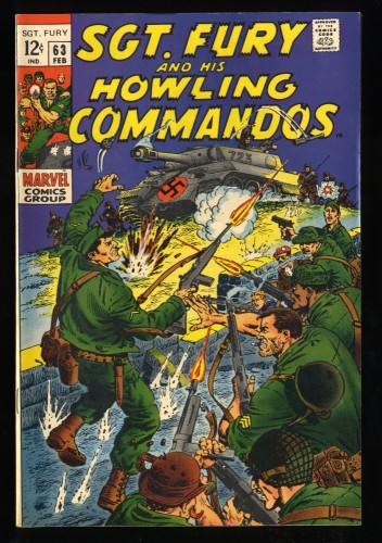 Sgt. Fury and His Howling Commandos #63 VF 8.0