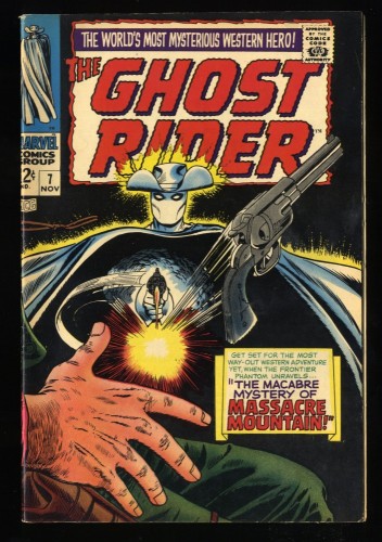 Ghost Rider #7 FN 6.0