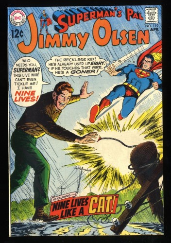 Superman's Pal, Jimmy Olsen #119 VF 8.0