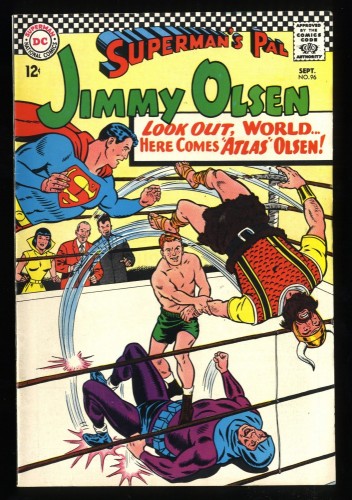 Superman's Pal, Jimmy Olsen #96 VF 8.0