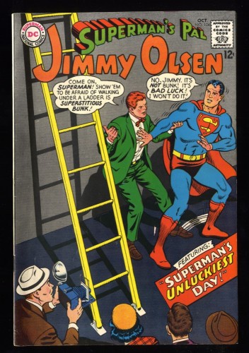 Superman's Pal, Jimmy Olsen #106 VF- 7.5