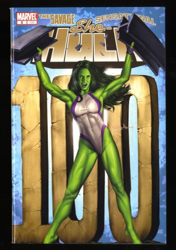 She-Hulk #3 VF/NM 9.0
