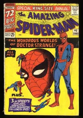 Amazing Spider-Man Annual #2 GD+ 2.5
