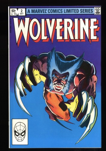 Wolverine (1982) #2 NM 9.4
