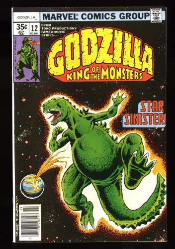 Godzilla #12 NM 9.4