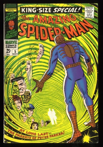 Amazing Spider-Man Annual #5 FN 6.0