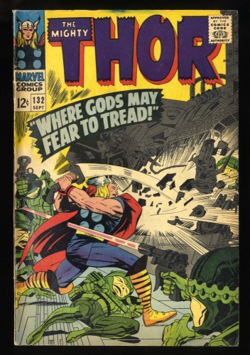Thor #132 VG+ 4.5
