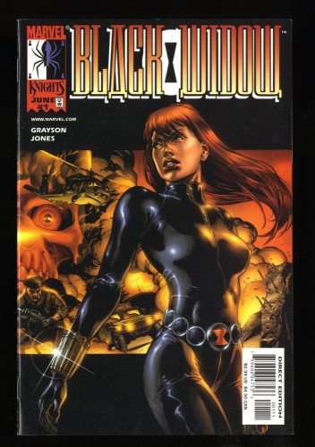 Black Widow (1999) #1 NM- 9.2 1st Appearance Yelena Belova!