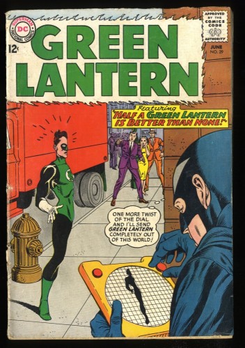 Green Lantern #29 VG 4.0 1st Appearance Black Hand!