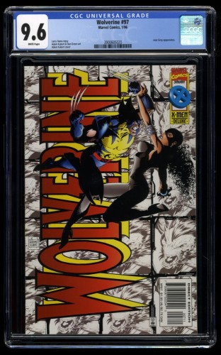 Wolverine #97 CGC NM+ 9.6 White Pages