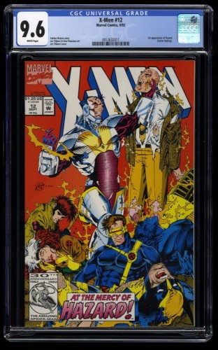 X-Men (1991) #12 CGC NM+ 9.6 White Pages
