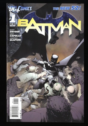 Batman (2011) #1 VF 8.0 1st Print