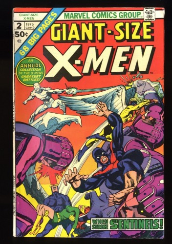 Giant-Size X-Men #2 VG/FN 5.0