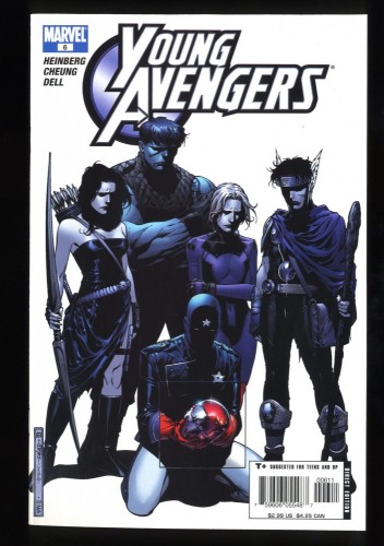 Young Avengers #6 VF 8.0 1st Cassie Lang as Stature!