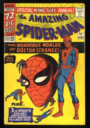 Amazing Spider-Man Annual #2 VG- 3.5
